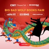 Big Bad Wolf Books CNY 2024 Book Fair