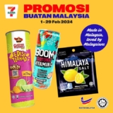 7-Eleven Promosi Buatan Malasia on February 2024