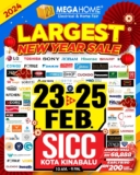 Megahome Electrical & Home Fair 2024 @ SICC Sabah
