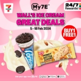 Wall’s ice cream Buy 1 Free 1 Promo at 7-Eleven