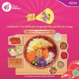 AEON Prosperity Yee Sang promotion Feb 2024