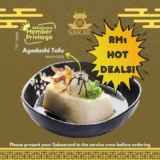 Sakae Sushi March 2024 MVP Deal: Dive into March’s Sizzling Hot Offer! | RM1 Kimchi Promo