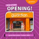 Guardian Jalan Tudan, Miri Outlet Opening Promotions