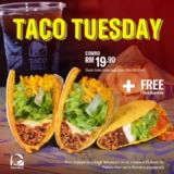 Taco Bell Free Taco Supreme Redemption