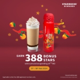 Starbucks Earn up to 388 Bonus STARS from 5 Feb 2024 Onwards