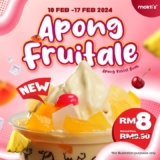 Mokti’s FRUITAL APONG Ice Cream Promotion