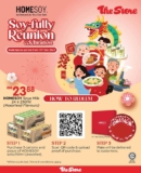 FREE Limited Edition 14” Yee Sang plate by HOMESOY