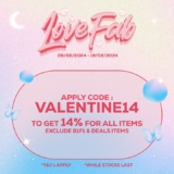 Padini Unveils New Deals in LoveFab Promo Code, Offering More Savings and Love to Customers