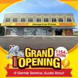 MR DIY Gertak Seratus, Kuala Besut Opening Promotions