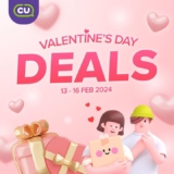 CU unbeatable Valentine’s Day 2024 deals!