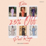 Get 25% Off Select Styles during Poplook’s Past Raya Sale 2024 – Shop Now and Save!