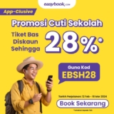 Easybook Bus Tickets 28% Discount – Your Ticket to a Memorable Vacation!