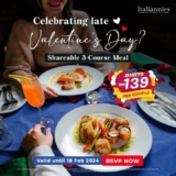 Italiannies Valentines Day Extended Promo 2024