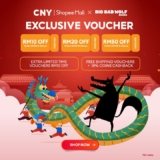 Big Bad Wolf Books x Shopee Unbeatable Deals on Books with Vouchers Up to RM50 and Free Shipping