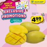 TF Value-Mart Best of Fresh promotion is on until 18th February 2024