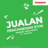 Senheng Tanah Merah Clearance Sale 2024 up to 50% Off Sale