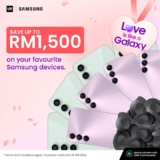 Exclusive Samsung Smartphone Promo at Urban Republic – Save up to RM1500!