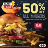 Craving a Juicy Burger? Enjoy 50% Off on TGI Fridays Mouthwatering Options in Malaysia