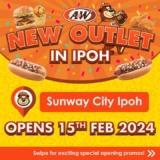 A&W Sunway City Ipoh Free complimentary treat – a mug of RB Giveaways