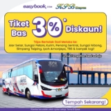 Easybook Exclusive Deal Alert: Up to 30% Off on KPB Bus Tickets!