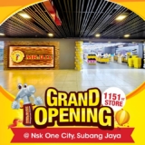 MR DIY Nsk One City, Subang Jaya Opening Promotions