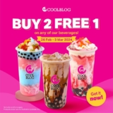 Coolblog’s Buy 2 Free 1 Drinks Promo Feb – Mar 2024 | Revitalize Your Taste Buds Now