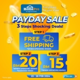 HomePro Payday Sale – Ultimate Savings in February Promo on February 2024