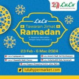 Lulu Hypermarket Preparation for Ramadan 2024 Sale