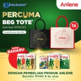 TF Value-Mart exclusive Anlene Tote Bag promotion 2024