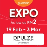 Guardian Expo Is Now At D’Pulze Shopping Center on 19th Feb – 3rd Mar 2024