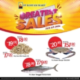 ST Rosyam Mart Greatest Sale on 22 Feb – 3 March 2024