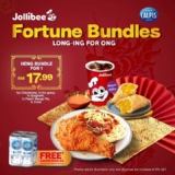 Jollibee’s Ong-Some Fortune Bundles: A Tasty Treat for the Whole Family!