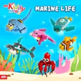 Marrybrown Introduces MB Kiddy Gift – Marine Life Nano Blocks | Build Your Sea Kingdom for FREE February 2024