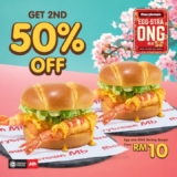 Marrybrown’s Egg-citing Deal: Enjoy 50% Off Your Second MB Egg-stra Ong Shrimp Burger!