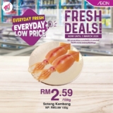 AEON Everyday Fresh Everyday Low Price Promo until 3 March 2024