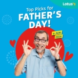 Lotus’s Father’s Day Promotion 2024