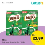 Lotus’s Lebih Murah Sale Promotion until 3 March 2024