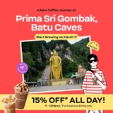 Kenangan Coffee Prima Sri Gombak – Unveiling a New Haven for Unforgettable Moments | Enjoy 15% Off Now!