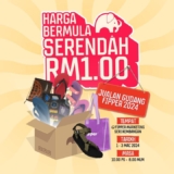 Fipper Warehouse Sale 2024 – Unbeatable Deals Starting from RM1! Don’t Miss Out on Hari Raya 2024 Early Specials – Limited Time Only!