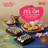 myNEWS Exclusive Deal: 25% Off Maru Bakes & Fresh Food – Early Ramadan Promo 2024