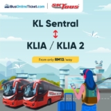 SkyBus: Your Affordable Ride to KLIA/KLIA2 | Save Big with Bus Online Ticket Promo