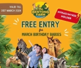 The Bentong Farm 文东休闲农场 Birthday Bonanza: March Babies Romp for Free