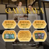 Padini Gaya Raya Campaign 2024: Celebrate in Style and Save with Exclusive Deals!