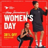 Royal Sporting House International Women’s Day 2024 Sale – Empowering Women with 38% Off