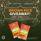 HWC Coffee Free Eco Brown’s Rice Giveaways