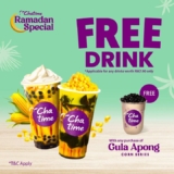 Chatime Ramadan 2024 Special Alert! Exclusive Buy 1 FREE 1 Offer