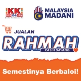 KK Super Mart Jualan Rahmah March 2024