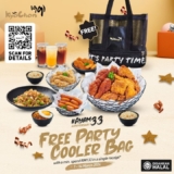 Celebrate KyoChon 1991’s 33rd Anniversary with a Free Party Cooler Bag!