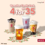 Gong Cha Ramadan 2024 Deal – Quench Your Thirst with the Family Pack Promo!
