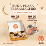 J.CO Donuts & Coffee Ramadan 2024 Special Promo – RM25 for Dozen Donuts!